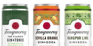 Tanqueray Crafted Gin Cocktails in a Can