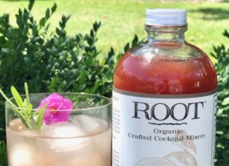 ROOT Crafted Organic Cocktail Mixers