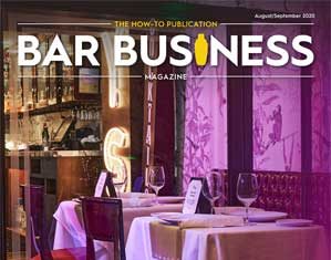 August/September 2020 Bar Business Magazine