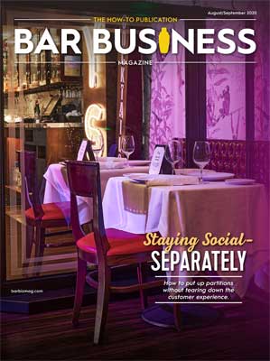 August/September 2020 Bar Business Magazine