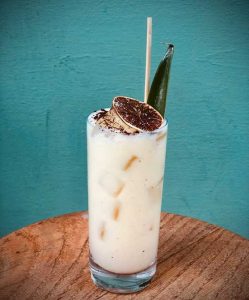 Cachaça colada