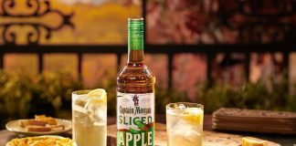 Captain Morgan Sliced Apple