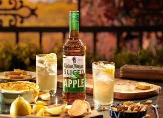 Captain Morgan Sliced Apple