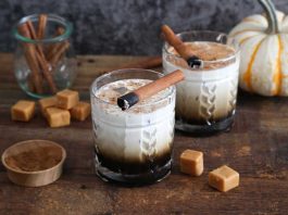 pumpkin spice cocktail recipe