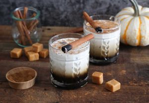 pumpkin spice cocktail recipe