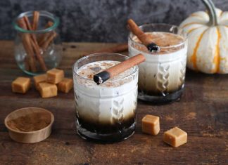 National Vodka Day Recipes pumpkin spice cocktail recipe