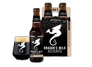 New Holland Brewing Rolls Out Iconic Dragon’s Milk Reserve For Fall Savoring Dragon's Milk