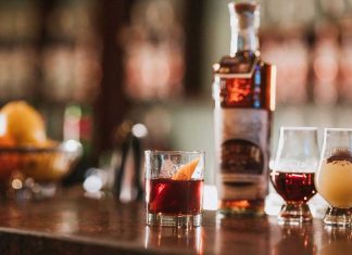 Filibuster Fall Forward Fall Forward cocktail recipe