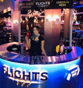 FLIGHTS bar design