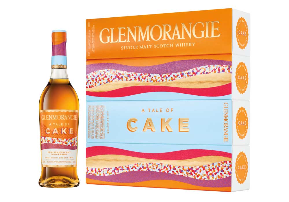 Glenmorangie Captures the Joy of Cake in a Whisky - Bar Business