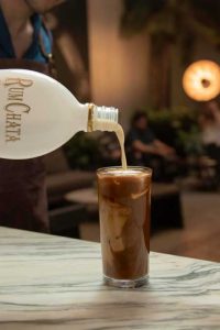 Rumchata Iced coffee recipe