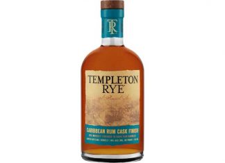 Templeton Rye Releases Caribbean Rum Cask Finish Templeton Rye Caribbean Rum Cask Finish