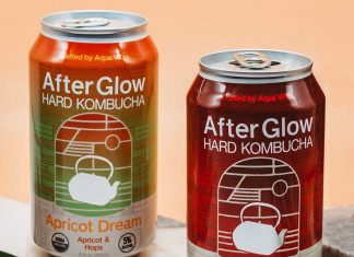 AfterGlow Hard Kombucha Announces Cherry Sour + Apricot Dream Flavors AfterGlow Hard Kombucha