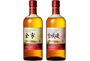 Nikka Whisky apple brandy barrels