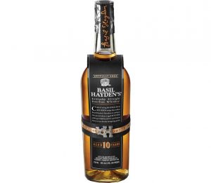Basil Hayden's®, one of the fastest growing super-premium bourbons on the market, is once again sharing with its fans Basil Hayden's® 10 Year Bourbon