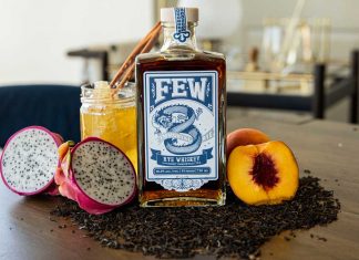 FEW Spirits Introduces FEW Immortal Rye FEW Immortal Rye