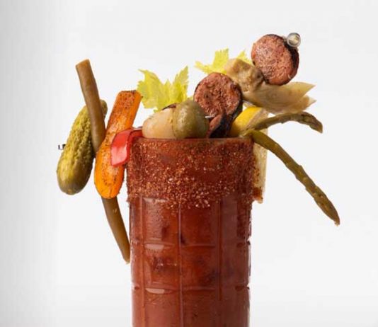 seagram's vodka bloody mary