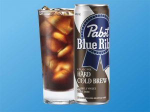 Pabst Blue Ribbon hard cold brew