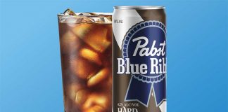 Pabst Blue Ribbon hard cold brew