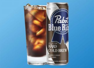 Pabst Blue Ribbon Debuts Hard Cold Brew Coffee Pabst Blue Ribbon hard cold brew