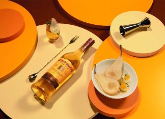 The Pear Fizz glenmorangie