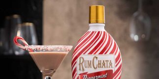 RumChata Peppermint Bark