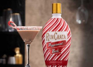 Celebrate This Holiday Season With A Special Bottling of RumChata Peppermint Bark RumChata Peppermint Bark