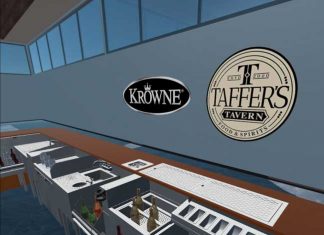 Jon Taffer Taps Krowne to Create the Taffer’s Tavern Bar of the Future Taffer's Tavern Krowne