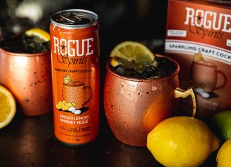 Rogue Ales & Spirits Ginger Lemon Whiskey Mule