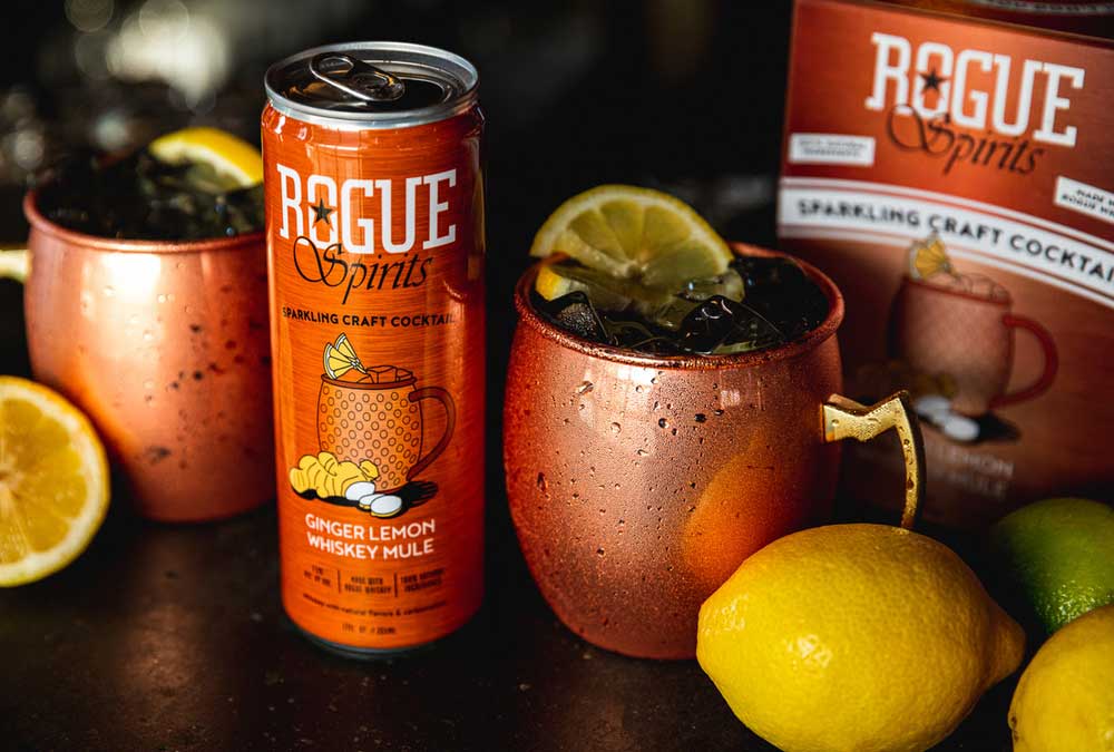 Rogue Ales & Spirits Ginger Lemon Whiskey Mule