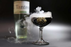 Tanteo halloween cocktail recipe