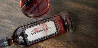 Tattersall bottled Manhattan