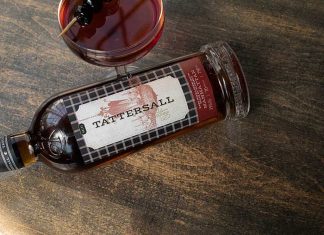 Tattersall bottled Manhattan