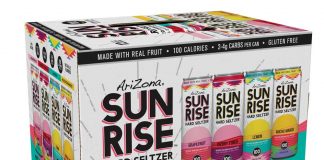 AriZona SunRise Hard Seltzer