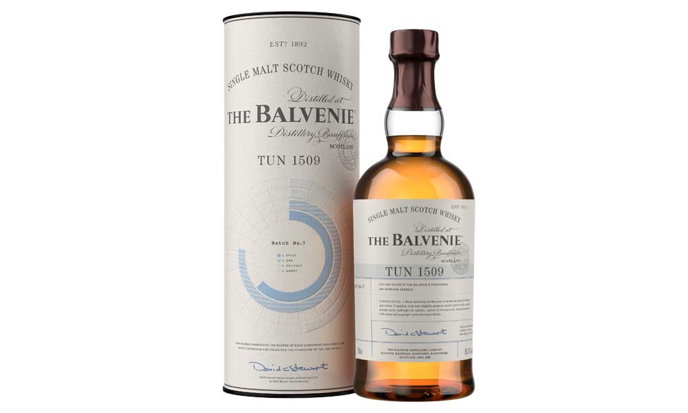 The Balvenie Tun 1509 series