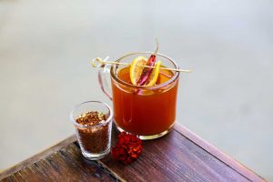 chili chai hot toddy fall cocktail recipes