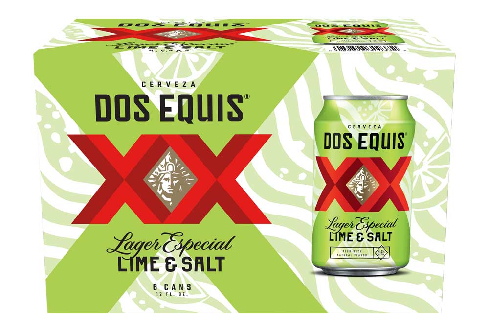 dos equis Lime & Salt