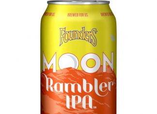 Founders Brewing Co. Announces Moon Rambler Moon Rambler IPA