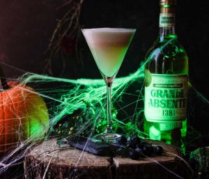 halloween cocktail recipes absinthe