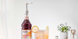 Monin Immunity Beverage Booster