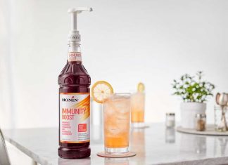 Monin Immunity Beverage Booster