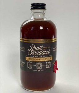 Pratt Standard Cocktail Co. Old Fashioned syrup