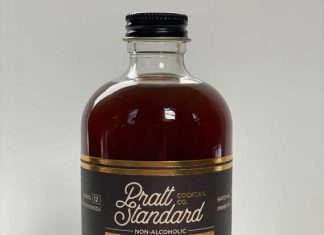 Pratt Standard Cocktail Co. Old Fashioned syrup