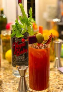 vegas baby vodka bloody mary