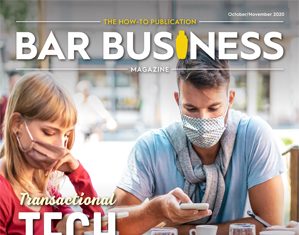 October/November 2020 Bar business magazine october/november 2020