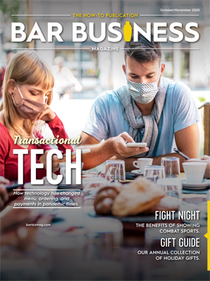 Bar business magazine october/november 2020