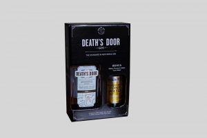 death's door gin dancing goat distillery