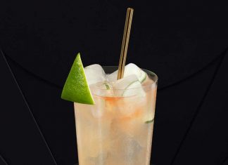 Dark and Stormy Bols Genever cocktail recipe