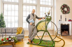 Hendrick's High Wheel