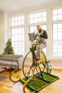 Hendrick's High Wheel